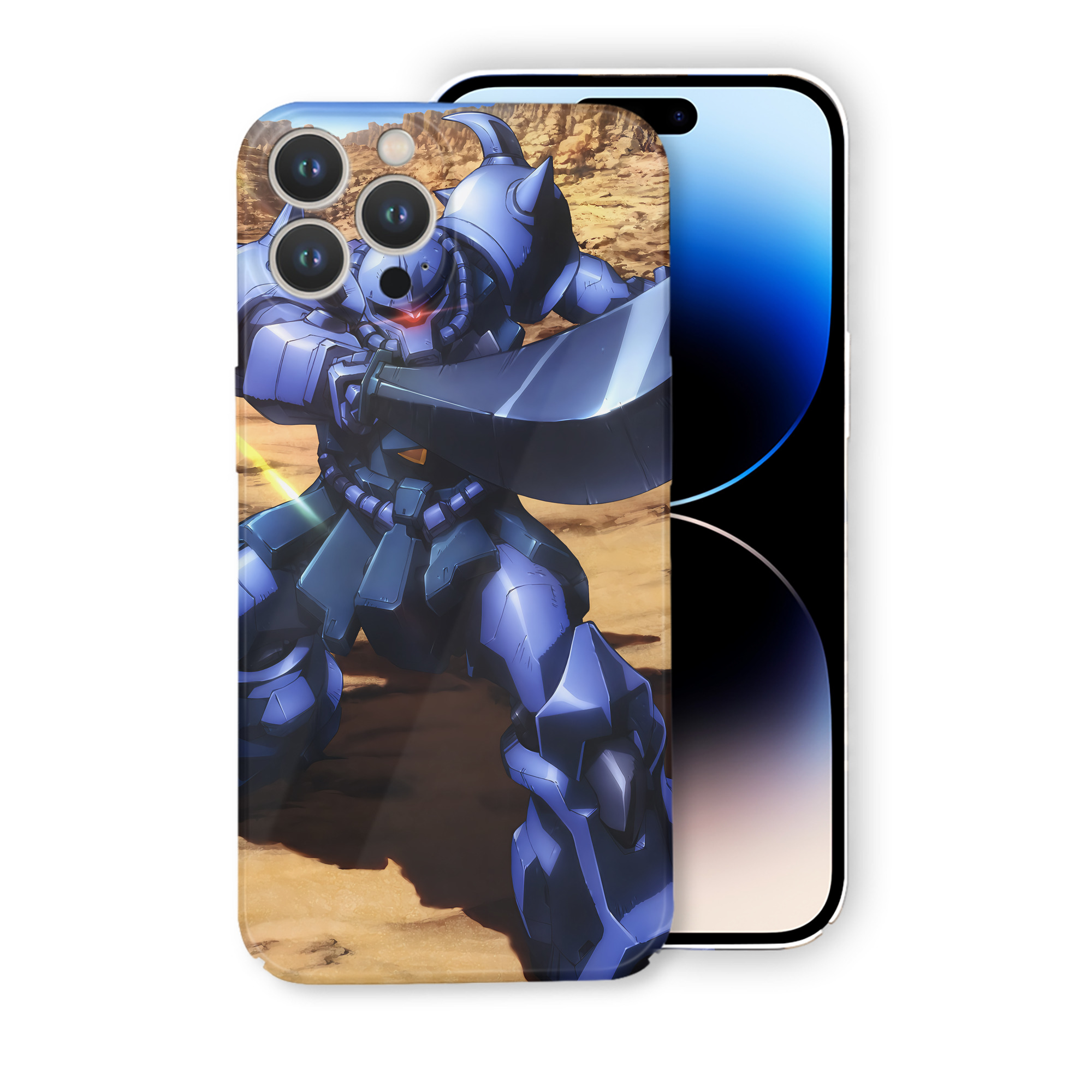（画像用） 機動戦士ガンダム Mobile Suit Gundam 【iPhone 14シリーズ対応】ハードケース